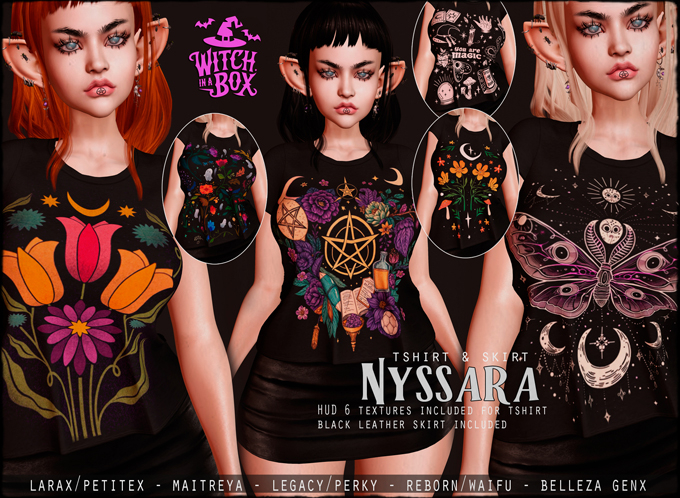 [Witch In A Box] Nyssara Outfit