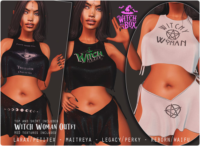[Witch In A Box] Witch Woman Outfit