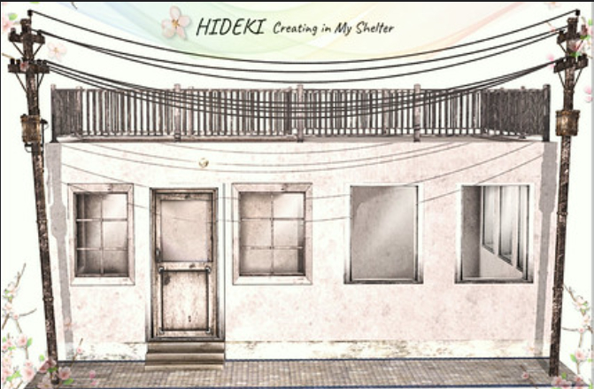 HIDEKI - CREATING IN MY SHELTER RARE