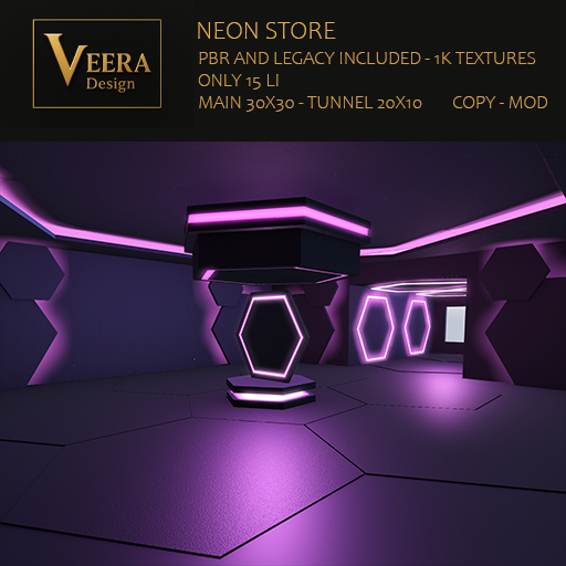 [VEERA DESIGN] Neon Store - Modular Building