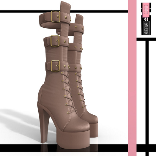 Buckled Boots Maitreya