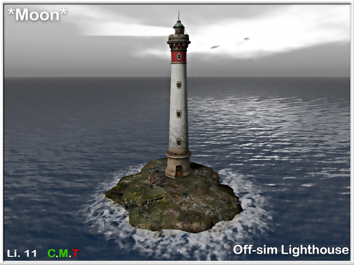 *Moon*Off-sim Lighthouse