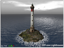 *Moon*Off-sim Lighthouse