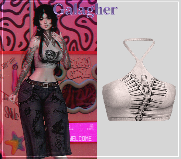 Galagher - Raven Top Edition 10