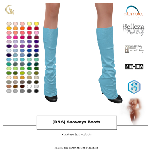 [D&S] Snoweys Boots 