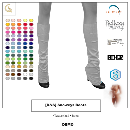 [D&S] Snoweys Boots Demo