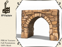 Landscape Stone Gate Full Perm