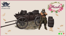 !MG! - Pirates - Whiskey Wagon - Boxed