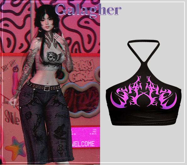 Galagher - Raven Top Edition 1