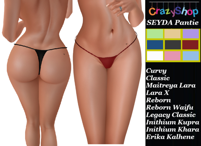 Crazy Seyda Pantie