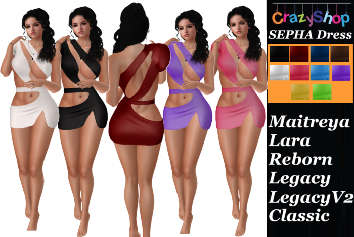 Crazy Sepha Dress