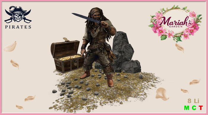 !MG! - Pirates - Go Away - Boxed