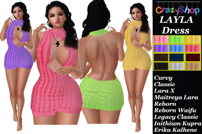 Crazy Layla Dress