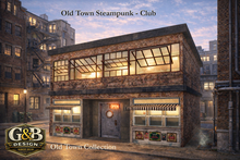 G&B Steampunk Club*Bar Empty 55 Prims