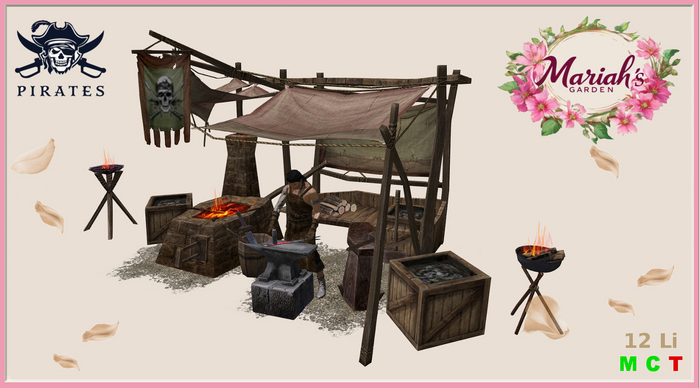 !MG! - Pirates - Blacksmith - Boxed