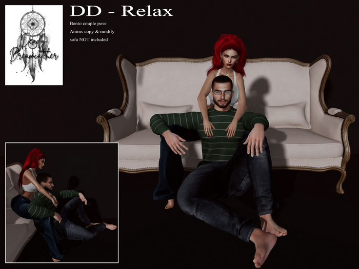 DD - Relax - Bento couple pose