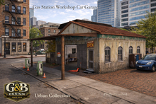 G&B*Gas Station*Workshop*Car Garage*Fatpack*furnitured*