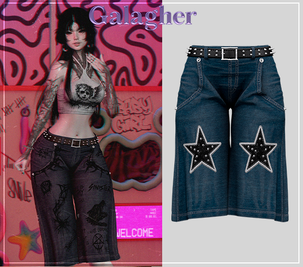 Galagher - Raven Cargo Short Edition 1