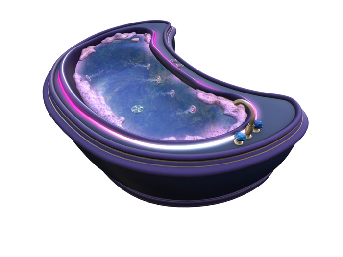 [Kres] Witchy Washy - Bath - RARE