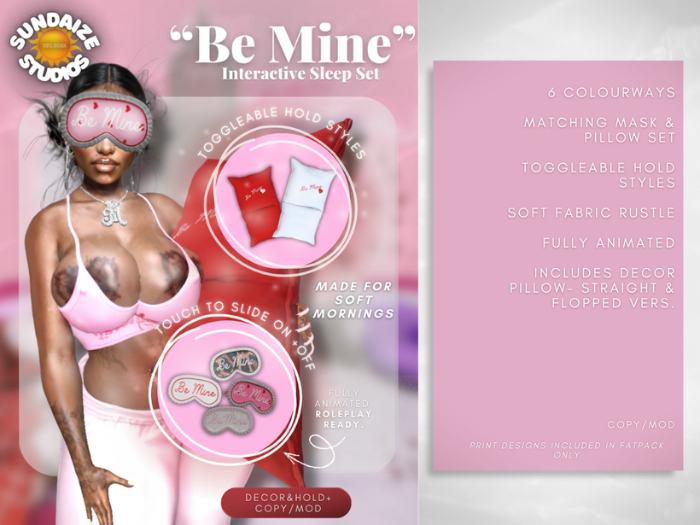 SUNDAIZE STUDIOS: BE MINE MEGAPACK