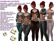 Leather and Lace Outfit two (ADD)