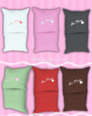 SUNDAIZE STUDIOS: BE MINE BODY PILLOW FATPACK