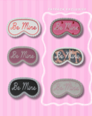 SUNDAIZE STUDIOS: BE MINE SLEEPING MASK FATPACK