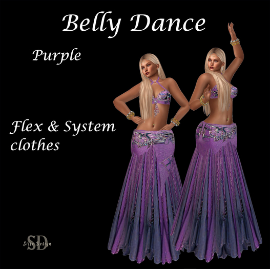 Belly dance Purple