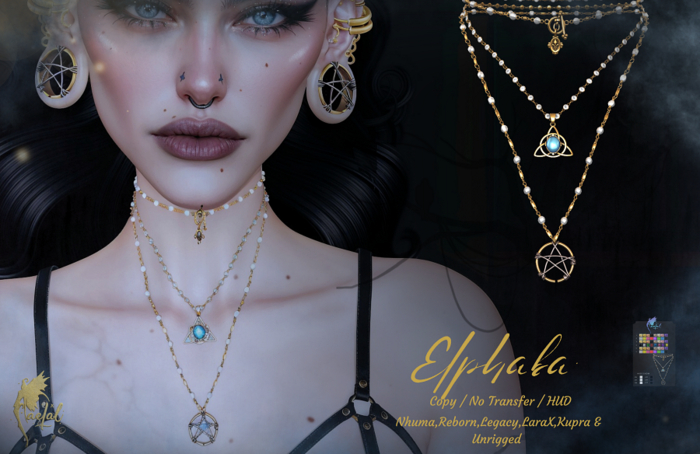 FaeTal - Elphaba Necklace