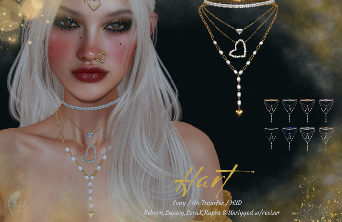 FaeTal - Hart Necklace