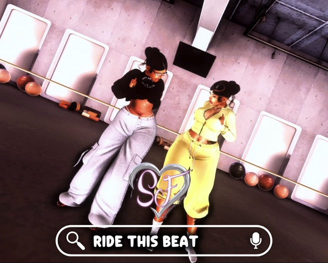 SF- Ride This Beat Animated Gesture