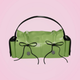 #Loveholic - Holly Bag (Green)