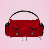 #Loveholic - Holly Bag (Red/Black)