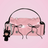 #Loveholic - Holly Bag (Pink&Cat Keychain)