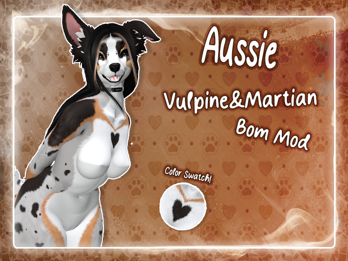 Purrs - Aussie Vulpine/MartianMutt