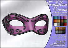 *~*Illusions*~* Farafallina Curia Elegant Masquerade Mask