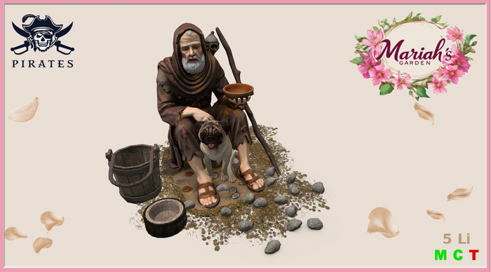 !MG! - Pirates - Begging - Boxed