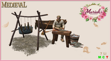 !MG! - Medieval - Cleaning the Fish - Boxed