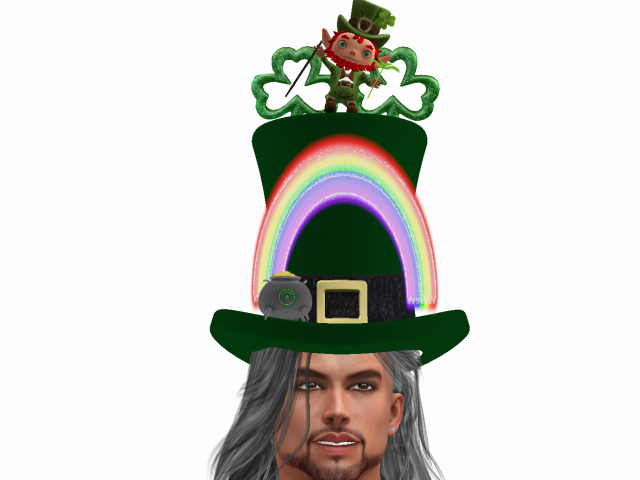  St Patrick's  Day Hat With Resizer