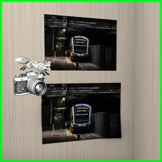 Foxtography - Sound Transit - Canvas&Poster