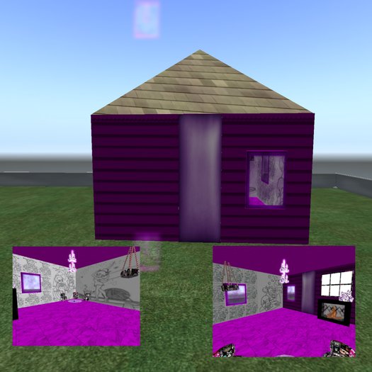 Purple Play house