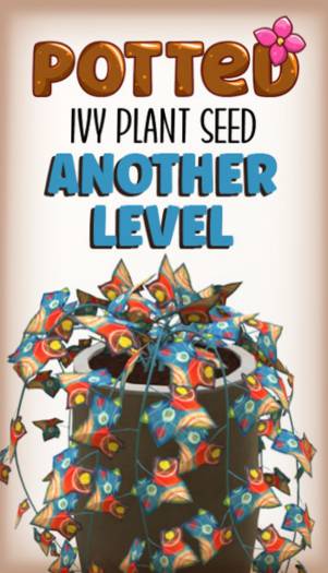Potted: Ivy Seed: Another Level (ACTUAL ITEM)