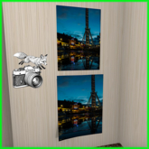 Foxtography- Water Wheel - Canvas&Poster (boxed)