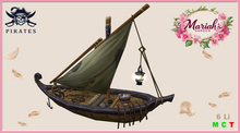 !MG! - Pirates - Fishing Boat - Boxed