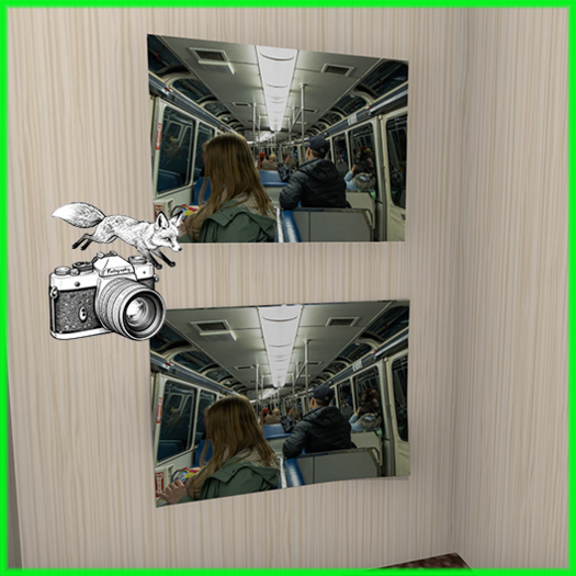 Foxtography- Transit - Canvas&Poster (boxed)