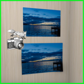 Foxtography- Sunset Bay - Canvas&Poster (boxed)