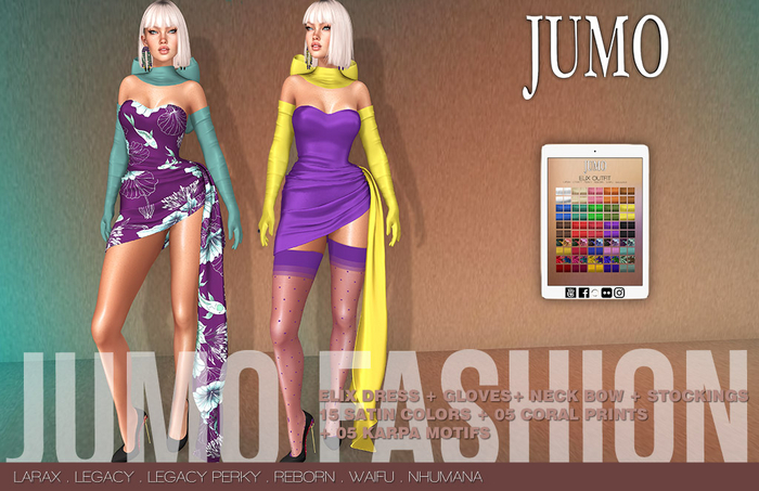 JUMO - ELIX Outfit - LrX Leg Per Reb Wai NHU