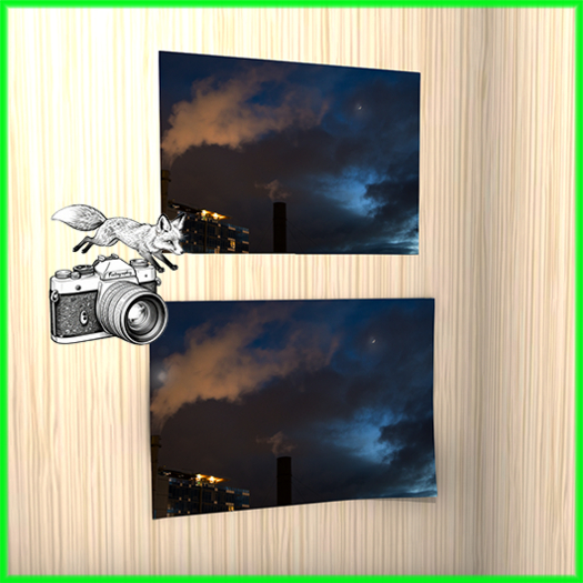 Foxtography- Industry - Canvas&Poster (boxed)