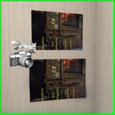 Foxtography- Gum Wall - Canvas&Poster (boxed)