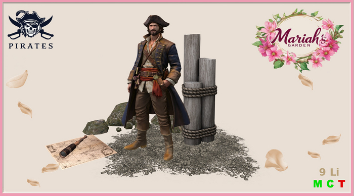 !MG! - Pirates - Looking - Boxed
